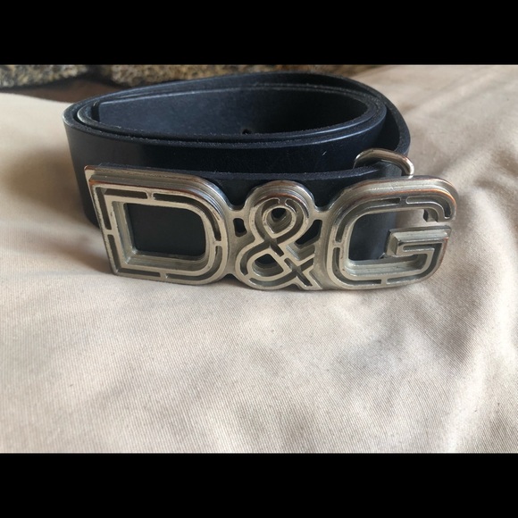 ♥️♥️Dolce & Gabbana black belt